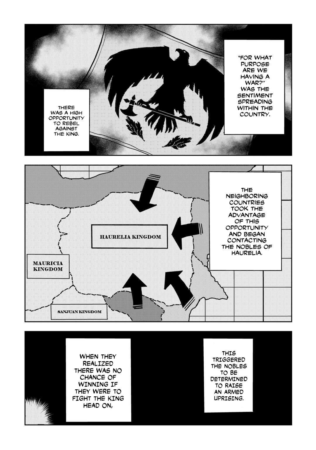 Isekai Tensei Soudouki chapter 88 page 8