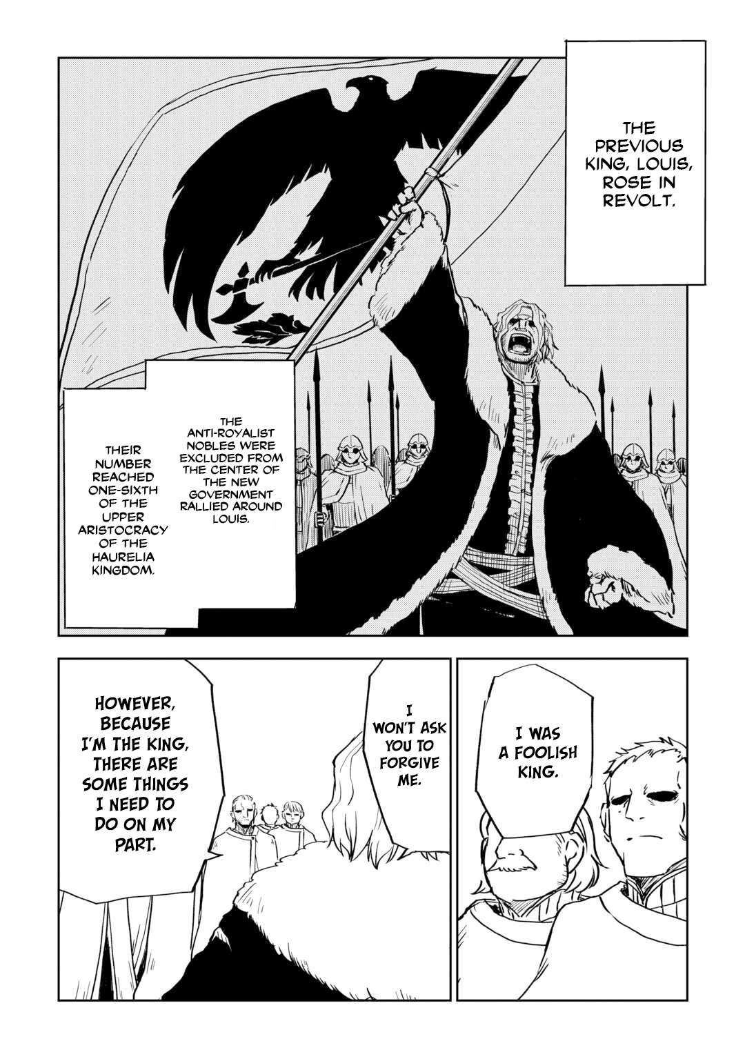 Isekai Tensei Soudouki chapter 88 page 9