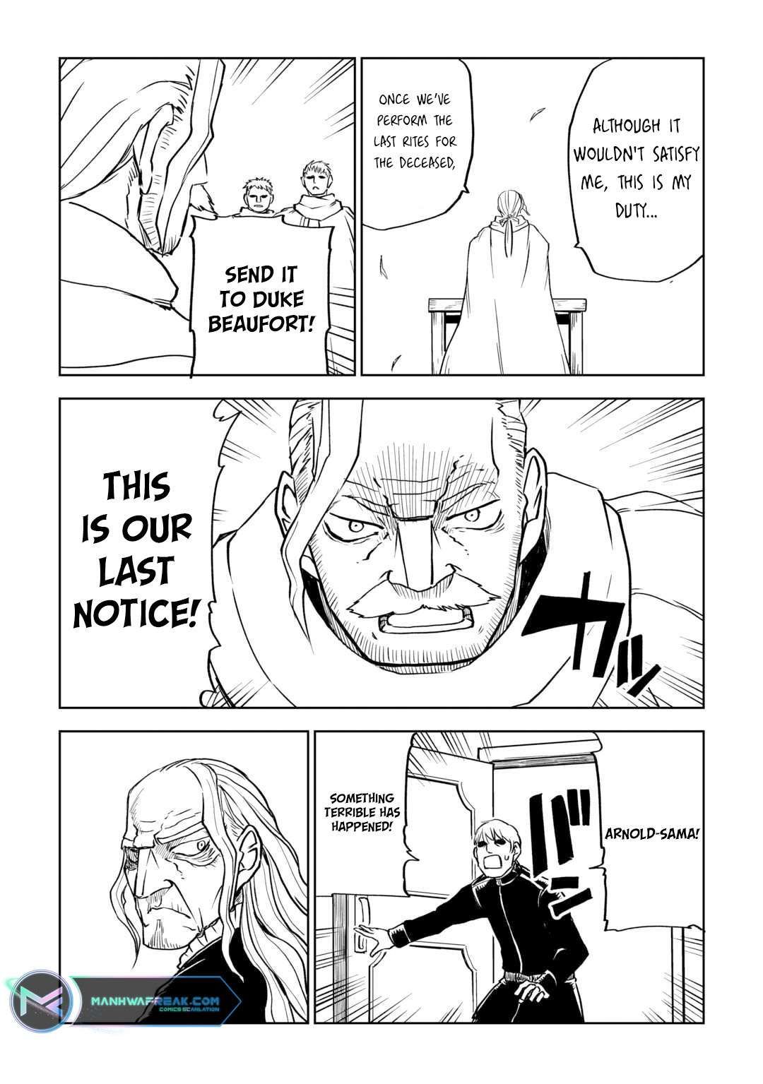 Isekai Tensei Soudouki chapter 89 page 10