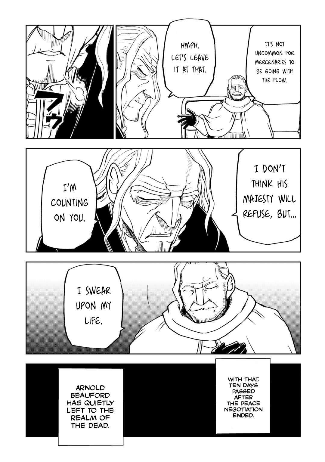 Isekai Tensei Soudouki chapter 89 page 17