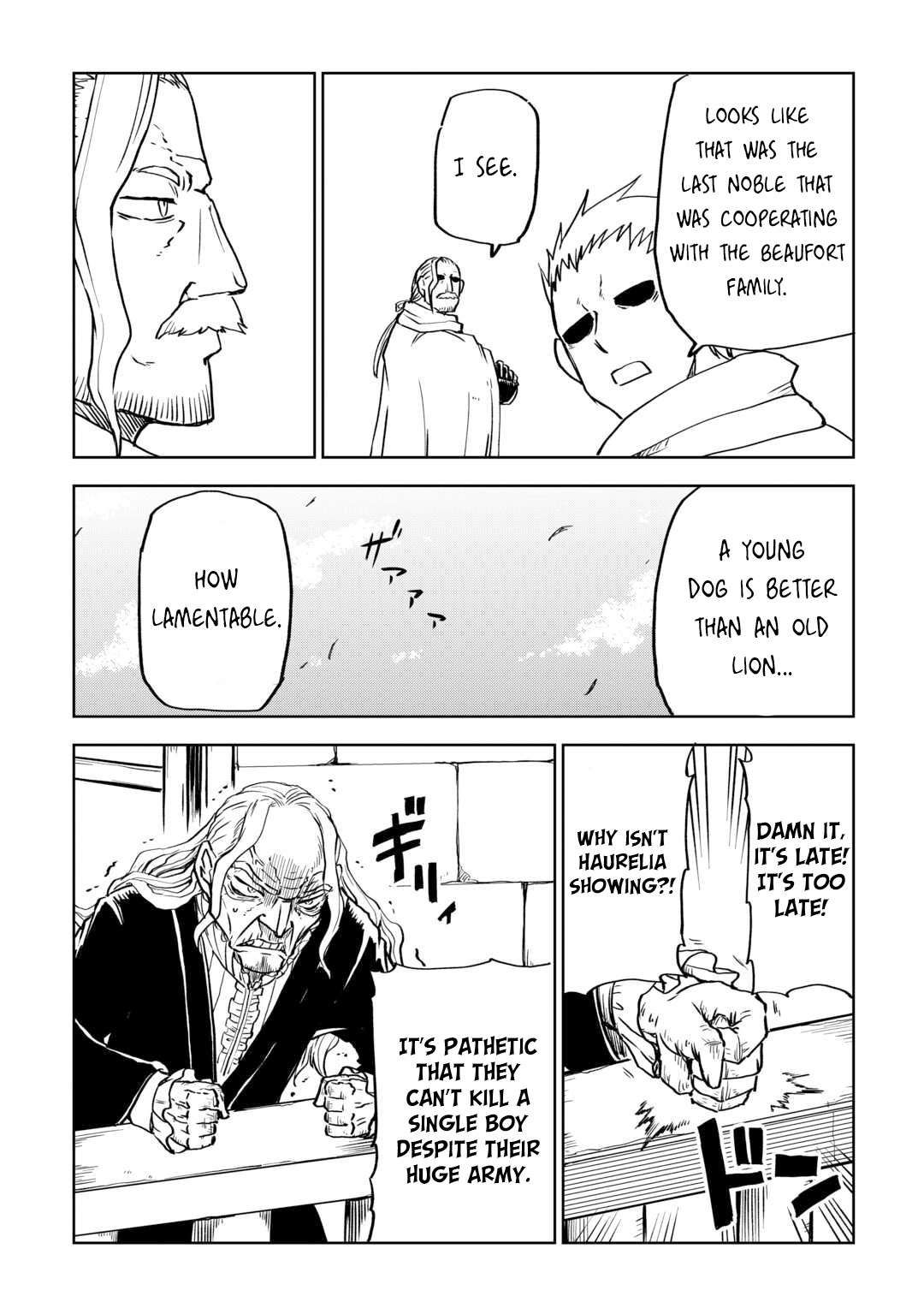 Isekai Tensei Soudouki chapter 89 page 7