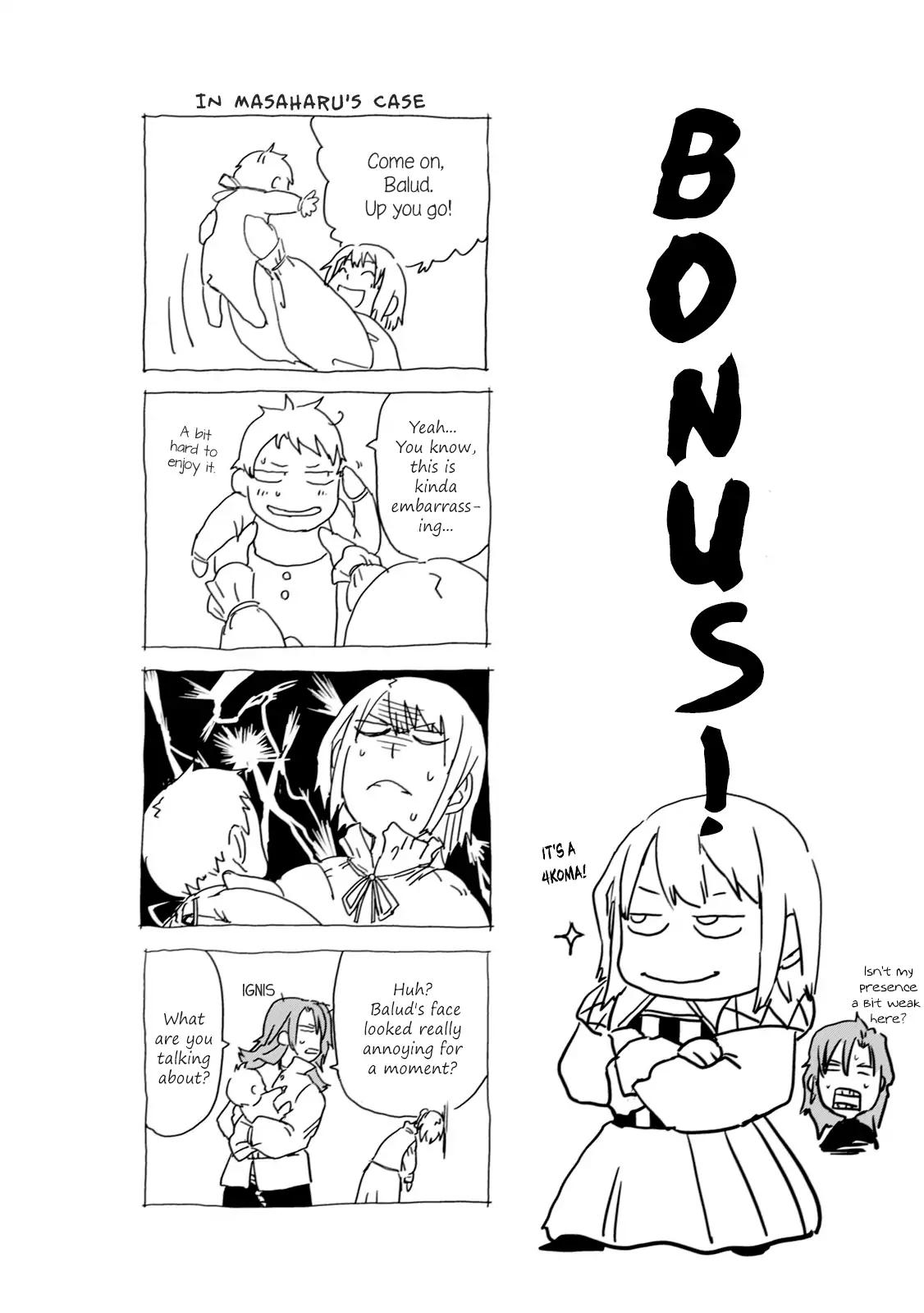 Isekai Tensei Soudouki chapter 9.5 page 1