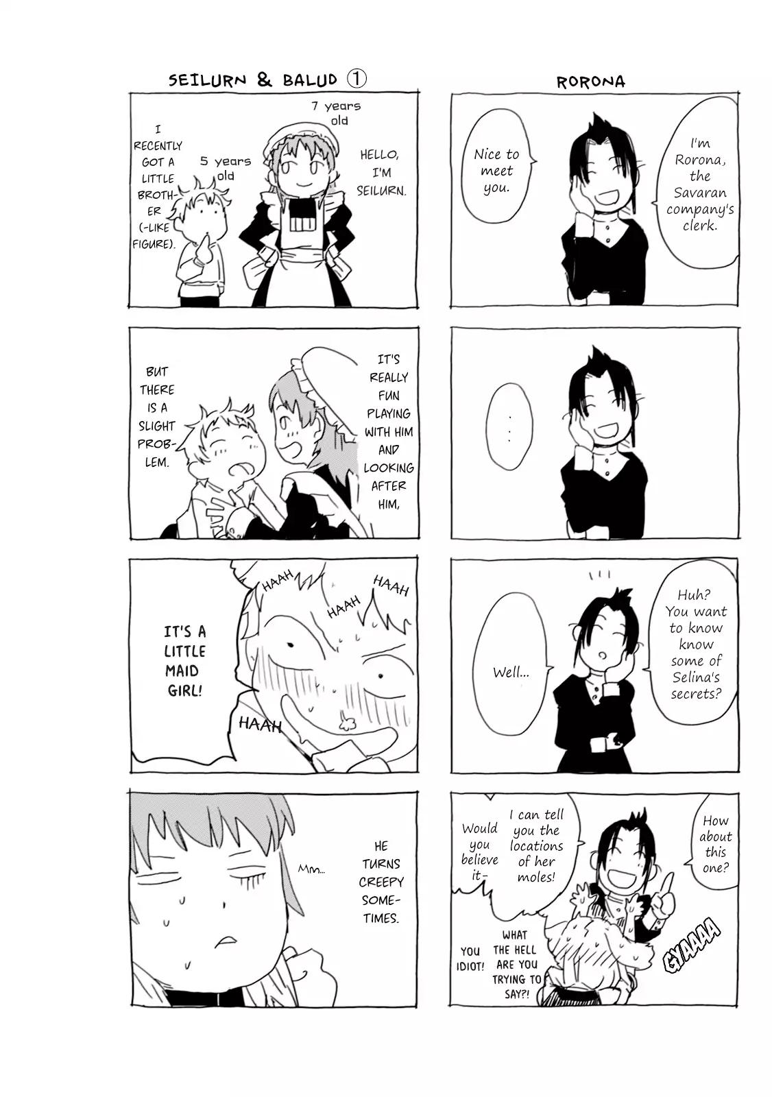 Isekai Tensei Soudouki chapter 9.5 page 3