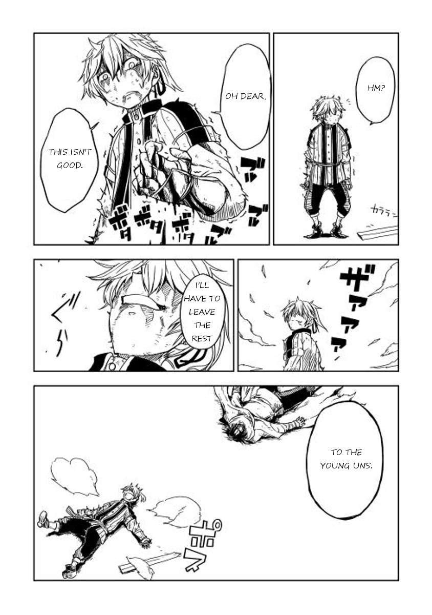 Isekai Tensei Soudouki chapter 9 page 22