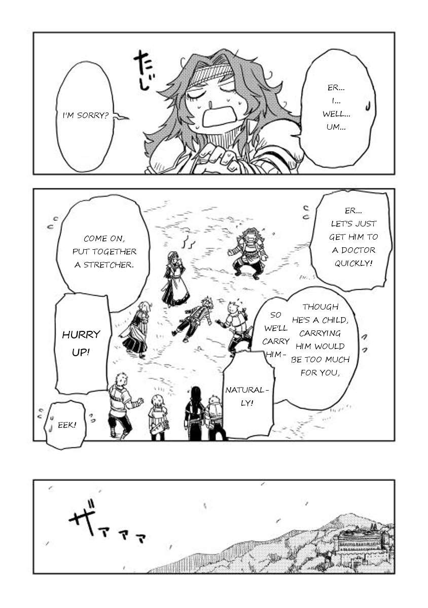 Isekai Tensei Soudouki chapter 9 page 28