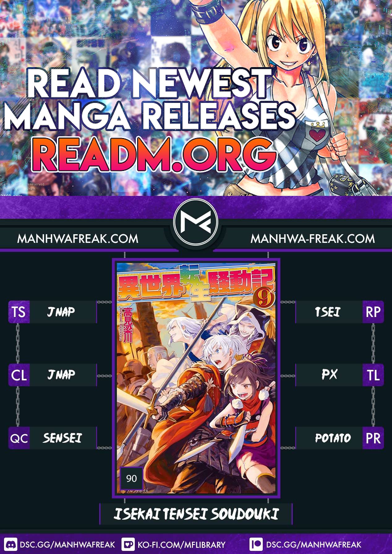 Isekai Tensei Soudouki chapter 90 page 1
