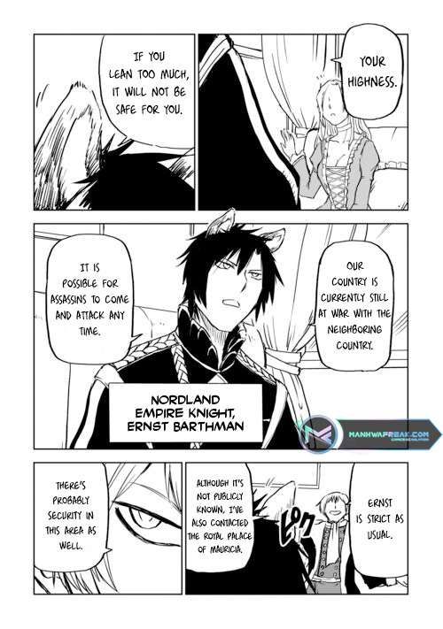 Isekai Tensei Soudouki chapter 90 page 18