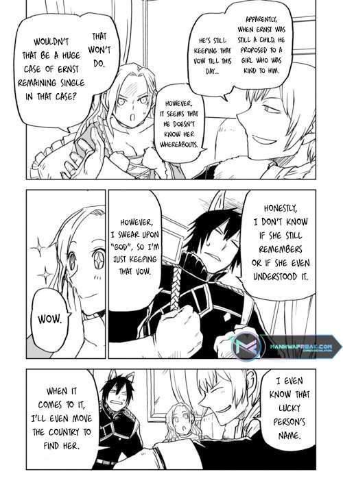 Isekai Tensei Soudouki chapter 90 page 22