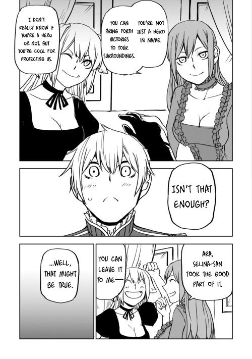 Isekai Tensei Soudouki chapter 91 page 10