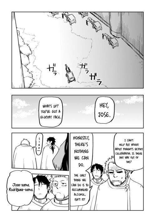 Isekai Tensei Soudouki chapter 91 page 12