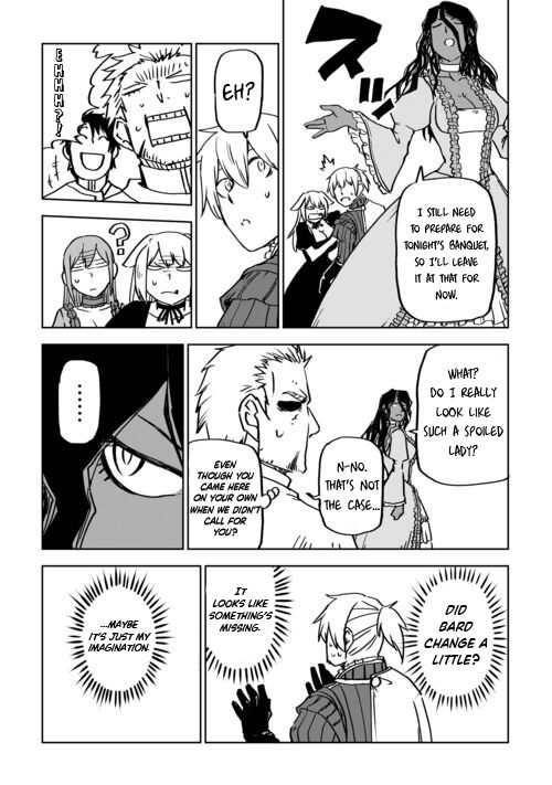 Isekai Tensei Soudouki chapter 91 page 16