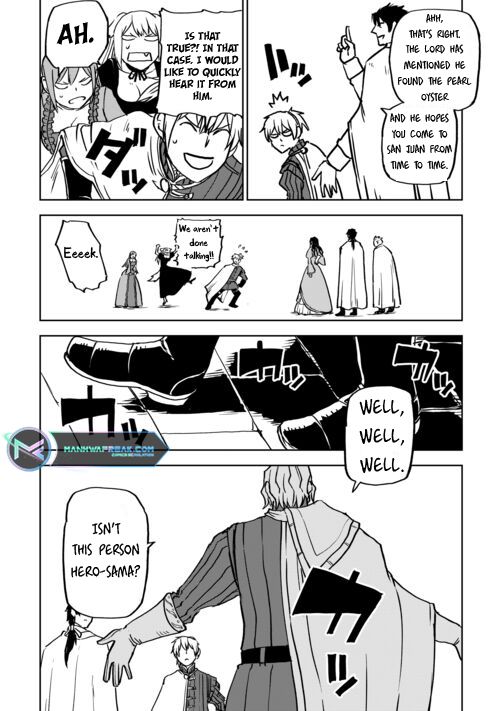 Isekai Tensei Soudouki chapter 91 page 17