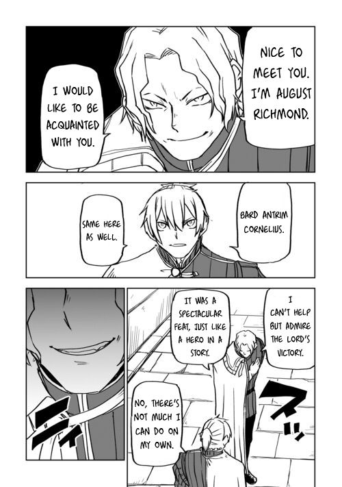 Isekai Tensei Soudouki chapter 91 page 18