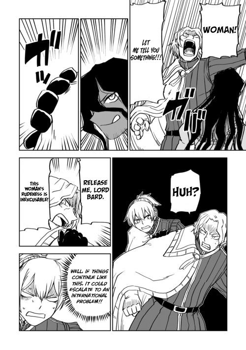 Isekai Tensei Soudouki chapter 91 page 21