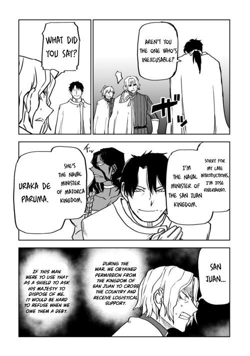 Isekai Tensei Soudouki chapter 91 page 22