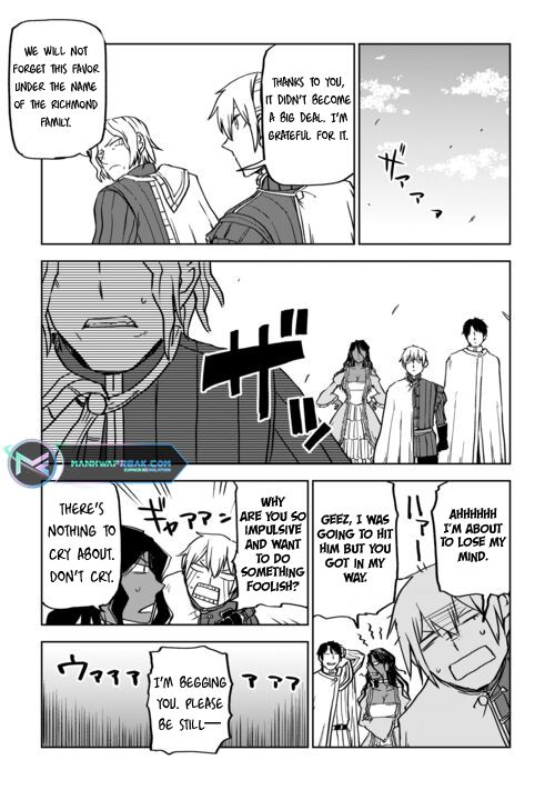 Isekai Tensei Soudouki chapter 91 page 24