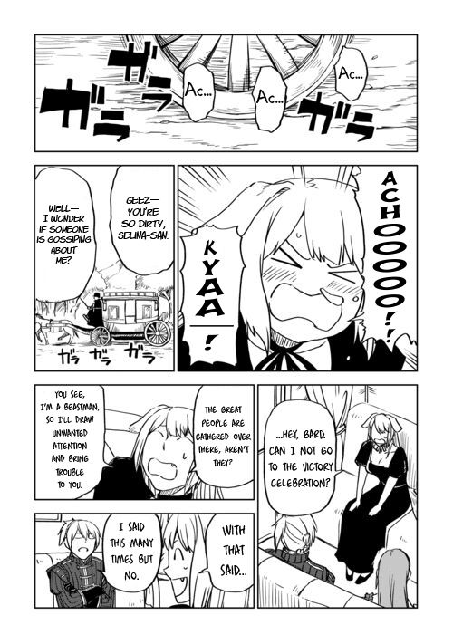 Isekai Tensei Soudouki chapter 91 page 3