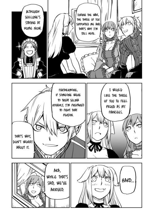 Isekai Tensei Soudouki chapter 91 page 4