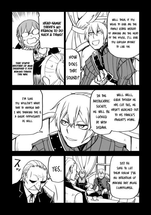 Isekai Tensei Soudouki chapter 91 page 8