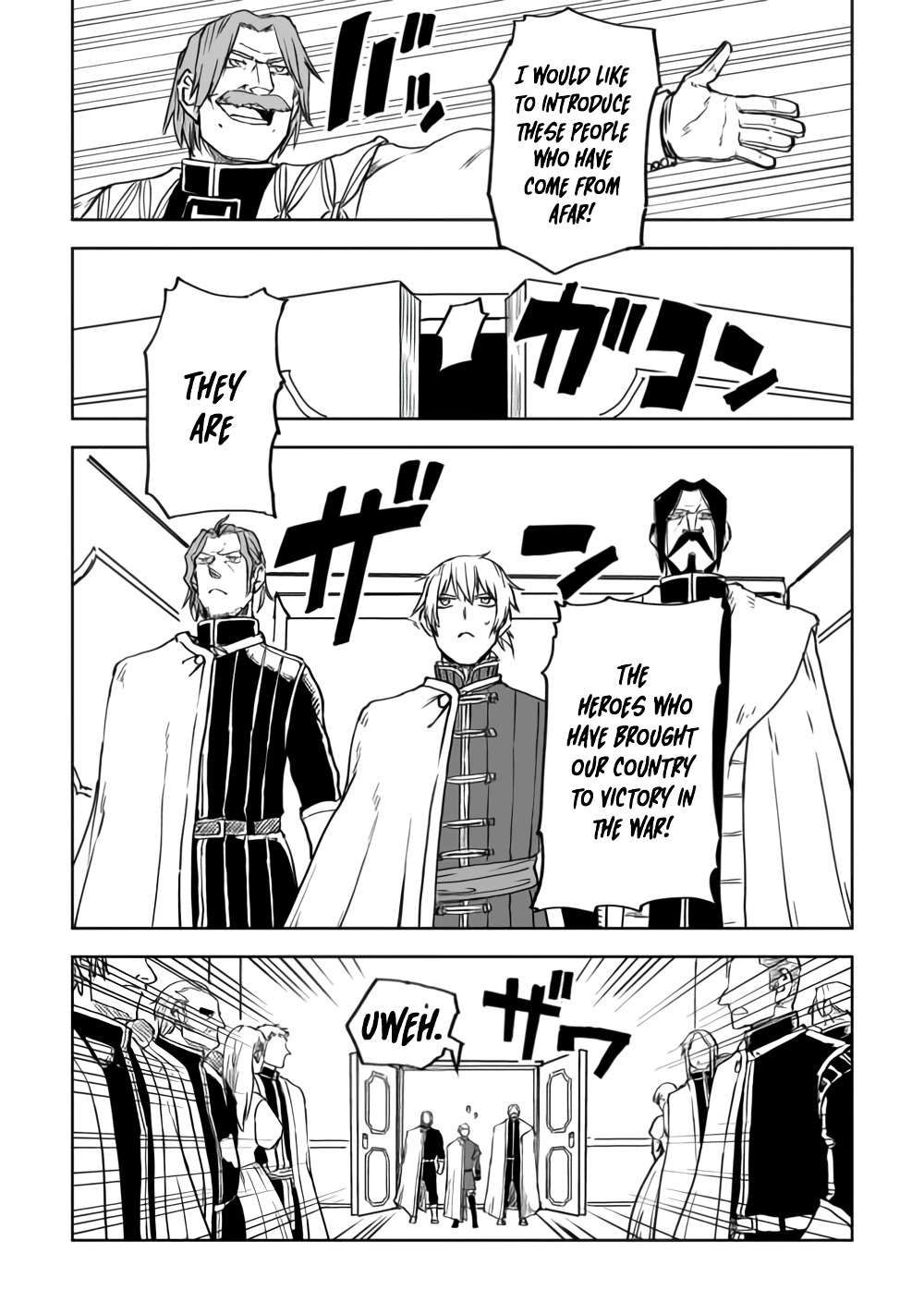 Isekai Tensei Soudouki chapter 92 page 10