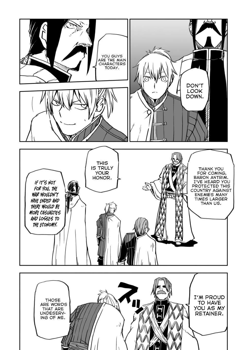 Isekai Tensei Soudouki chapter 92 page 11