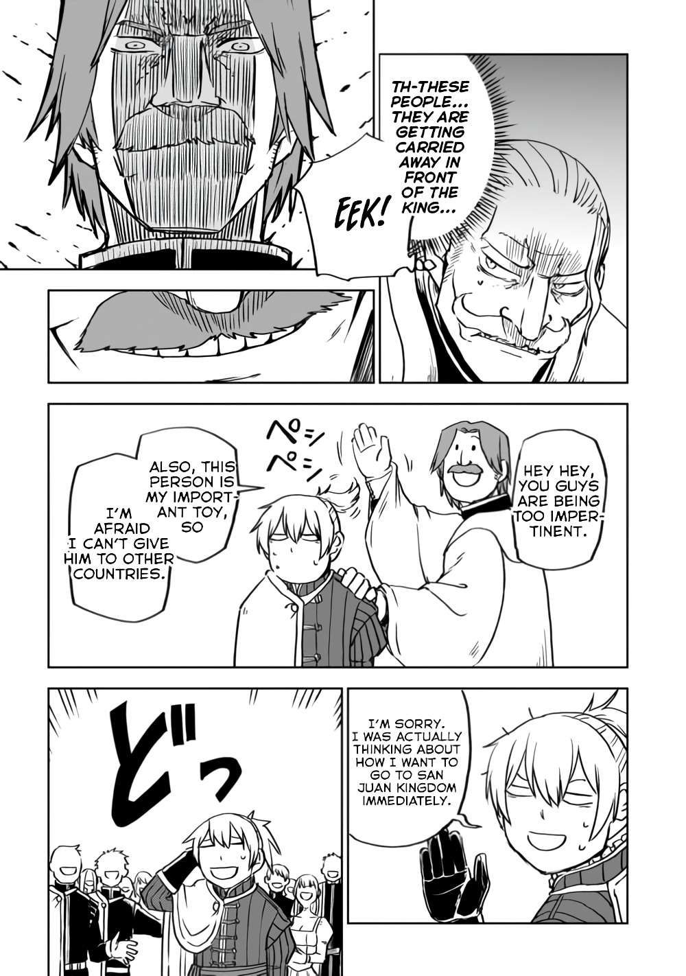 Isekai Tensei Soudouki chapter 92 page 16