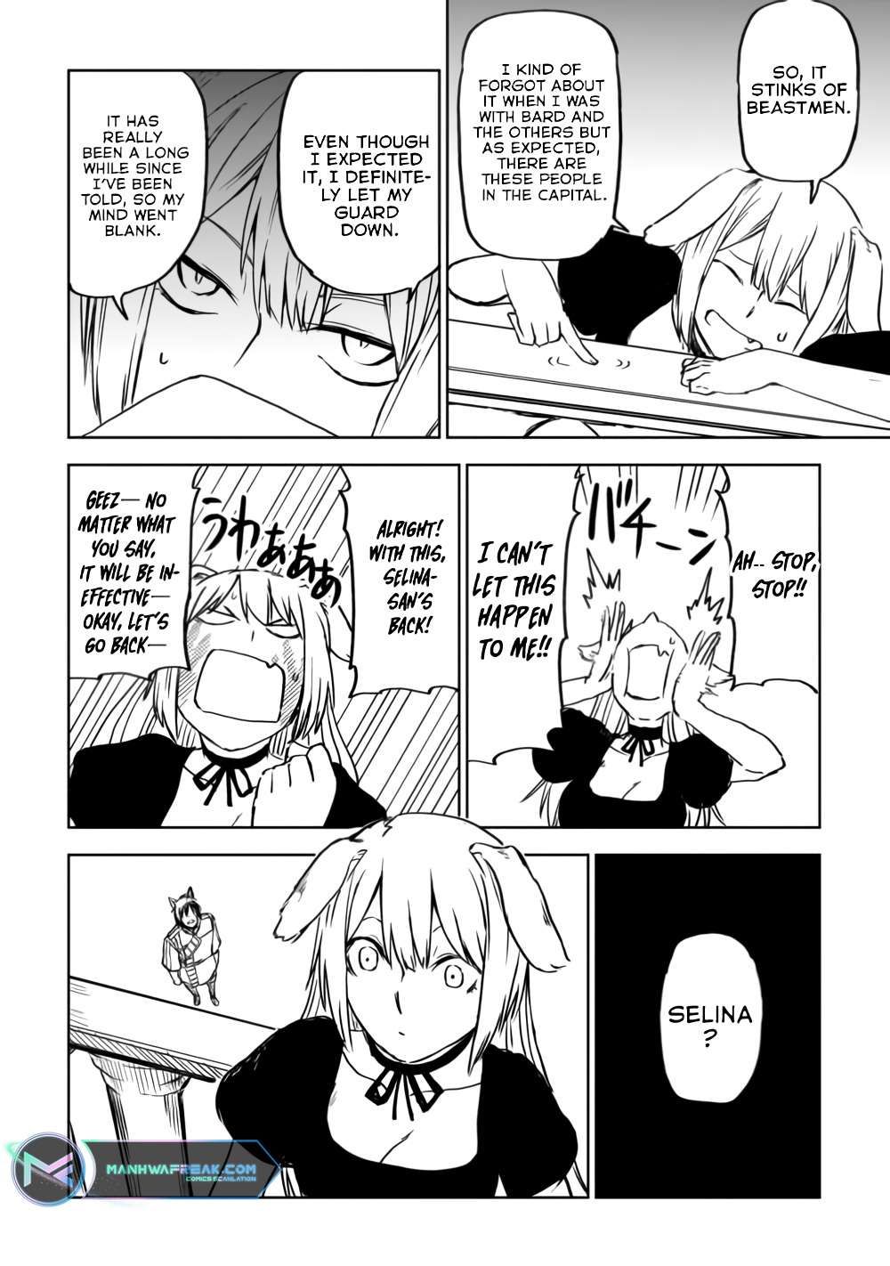 Isekai Tensei Soudouki chapter 92 page 21