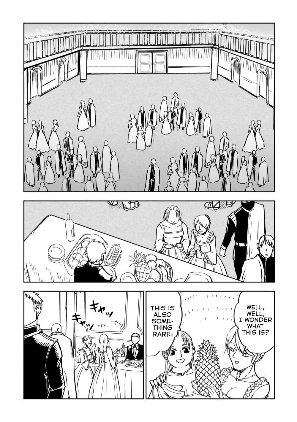 Isekai Tensei Soudouki chapter 92 page 3