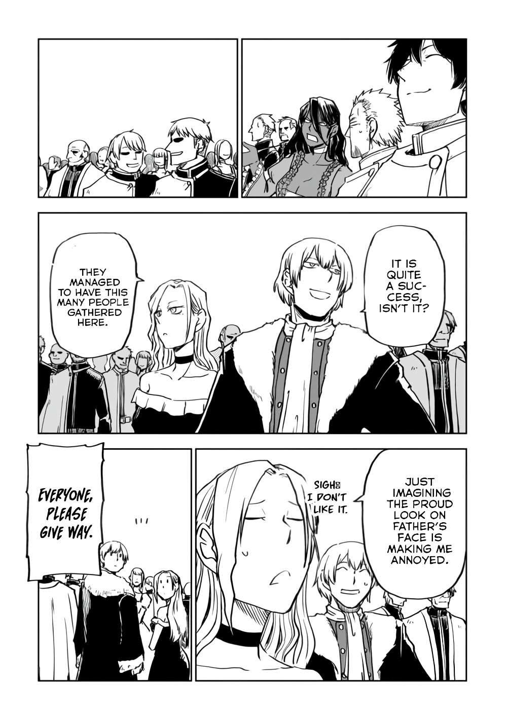 Isekai Tensei Soudouki chapter 92 page 4