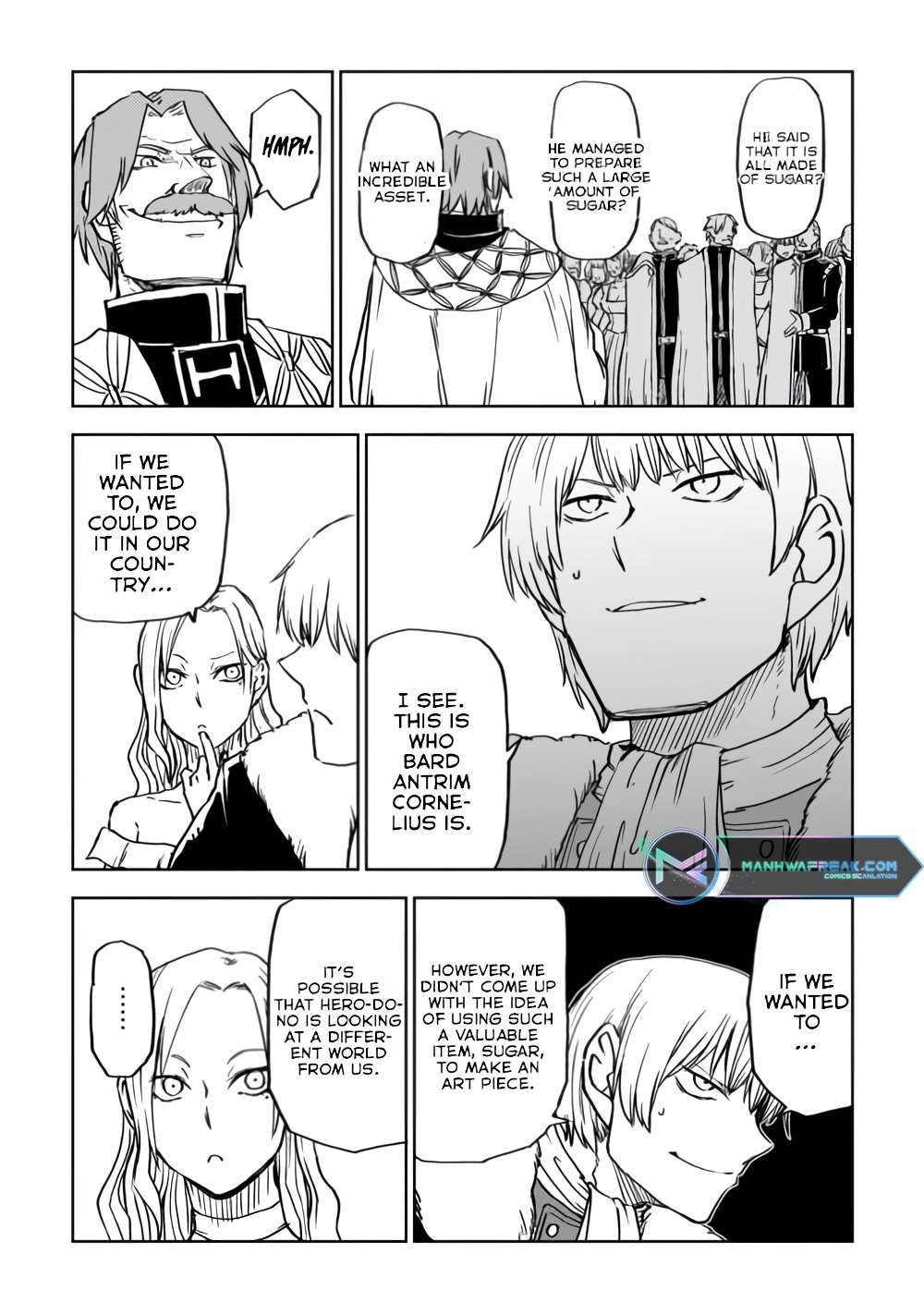 Isekai Tensei Soudouki chapter 92 page 9