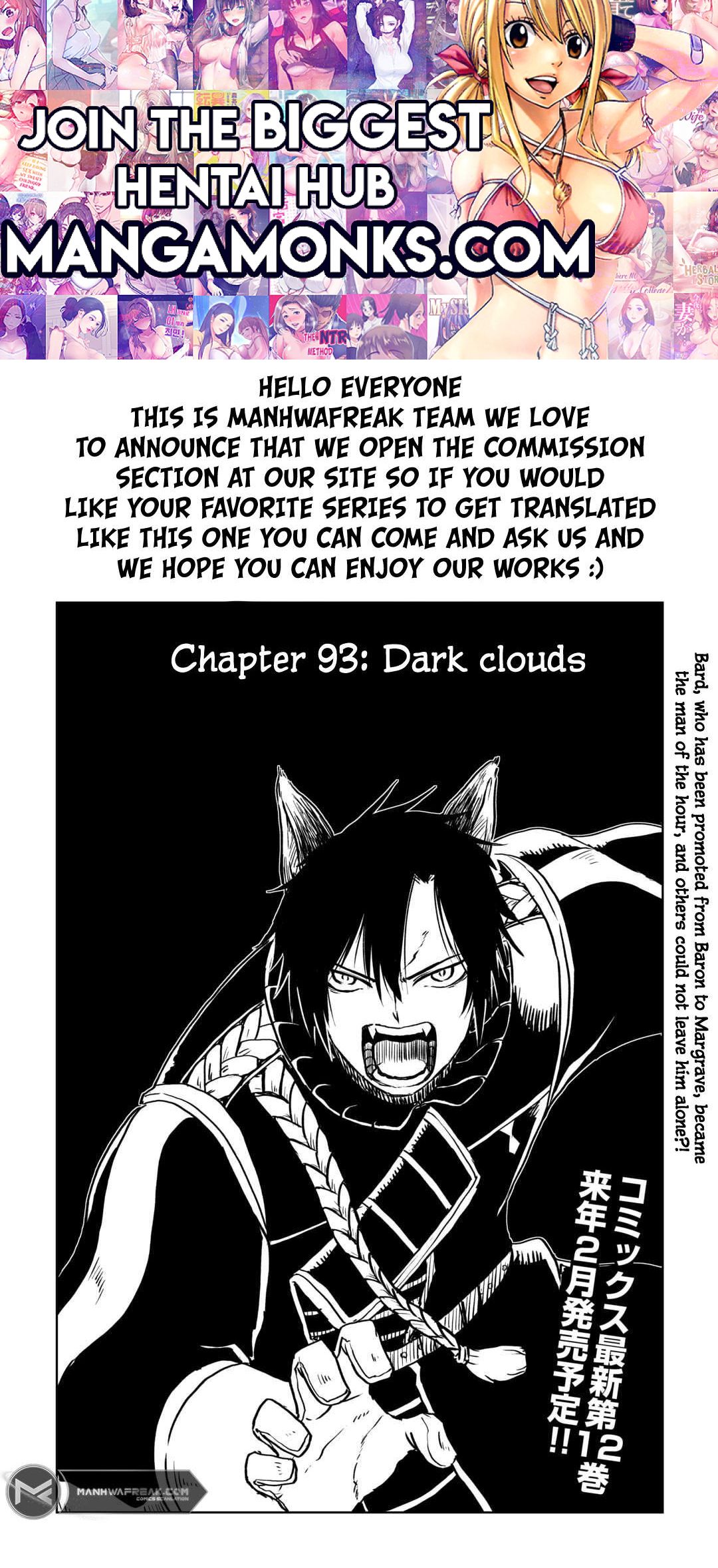 Isekai Tensei Soudouki chapter 93 page 1