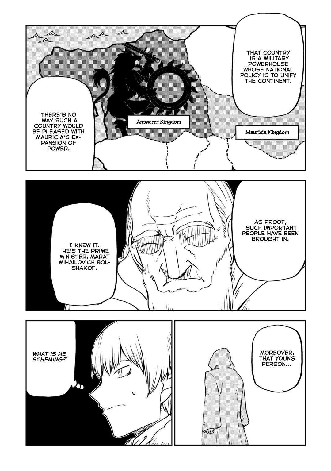 Isekai Tensei Soudouki chapter 93 page 14