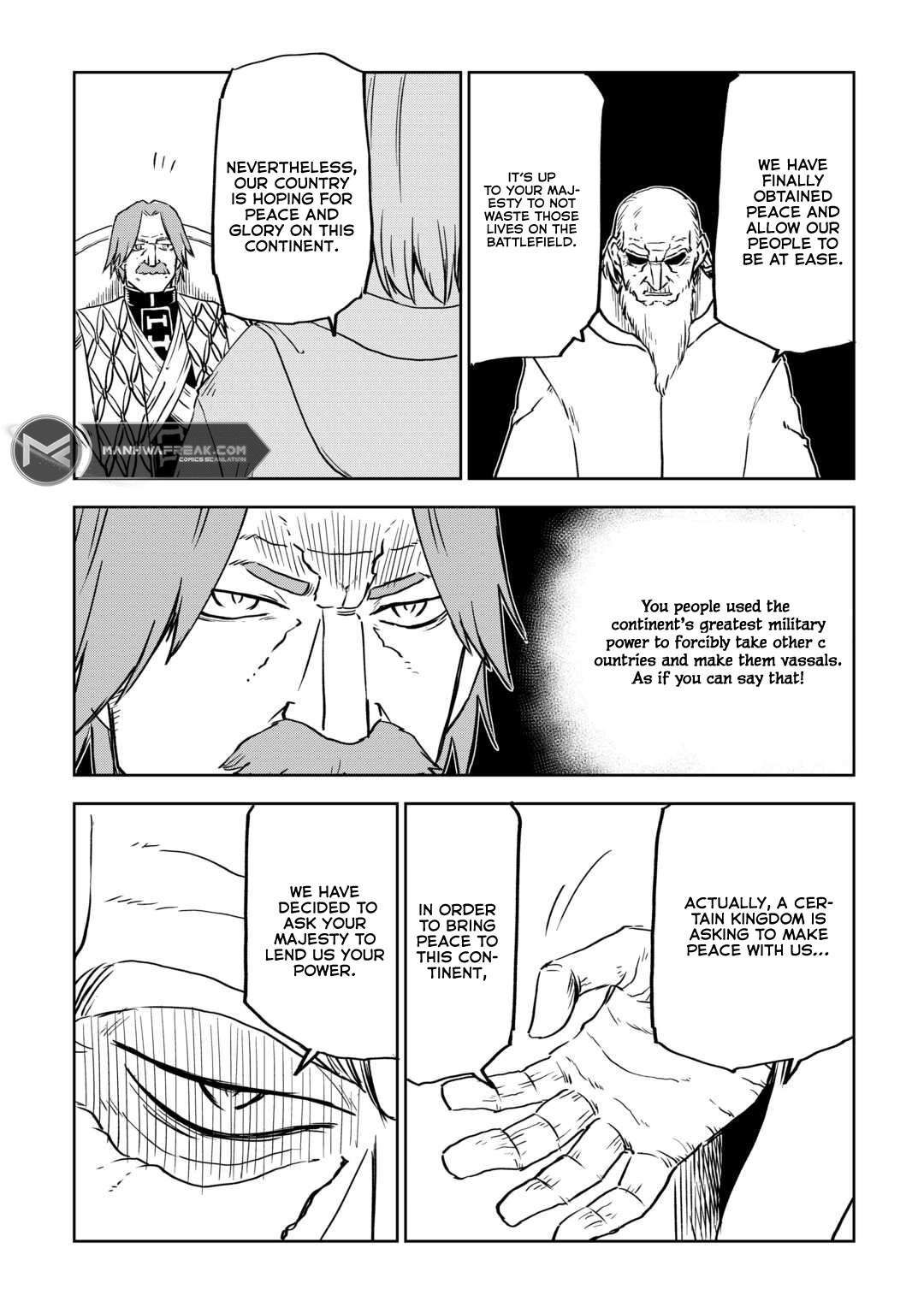 Isekai Tensei Soudouki chapter 93 page 16