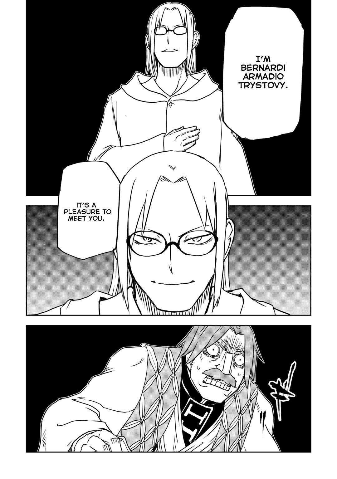 Isekai Tensei Soudouki chapter 93 page 18