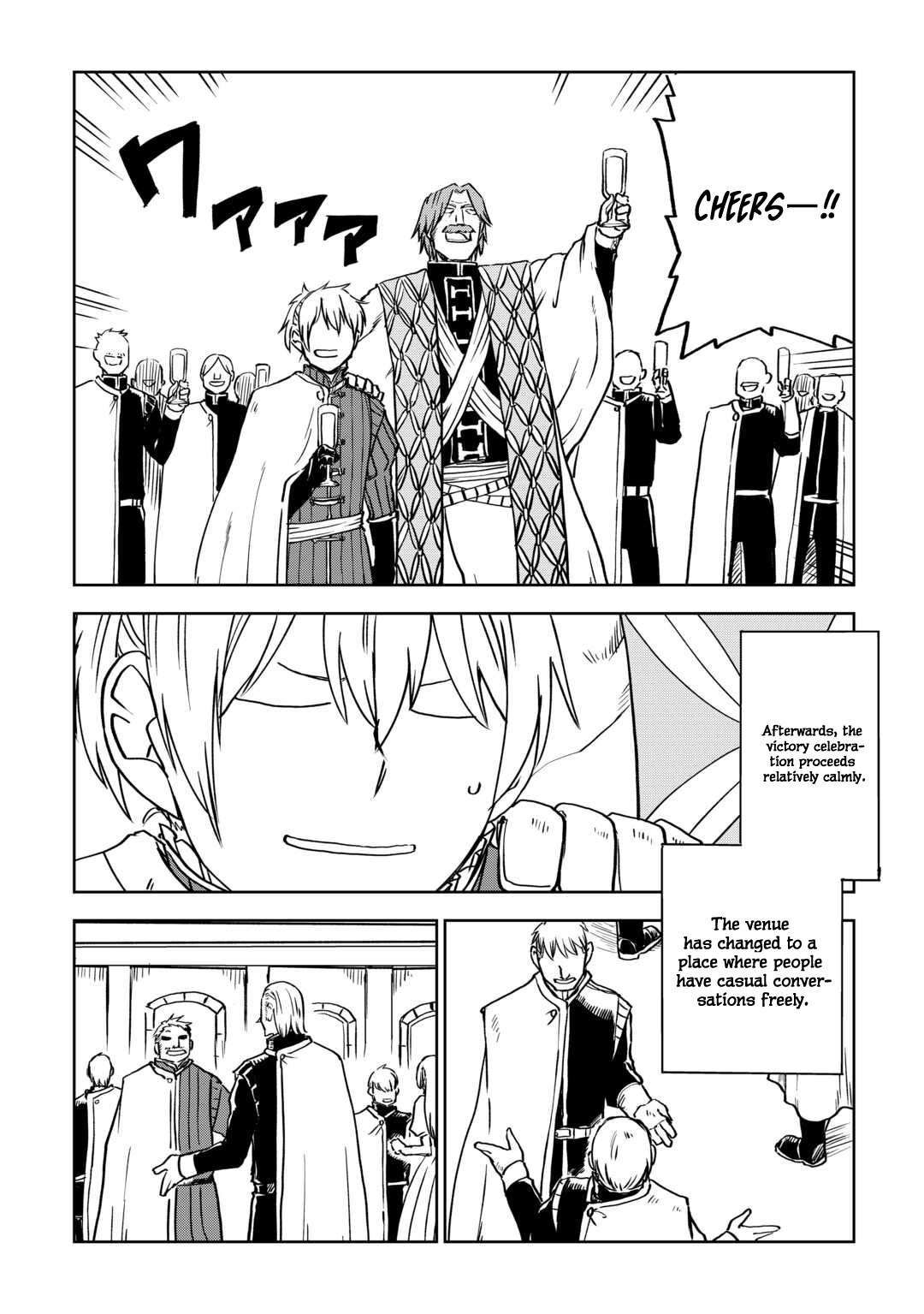 Isekai Tensei Soudouki chapter 93 page 2