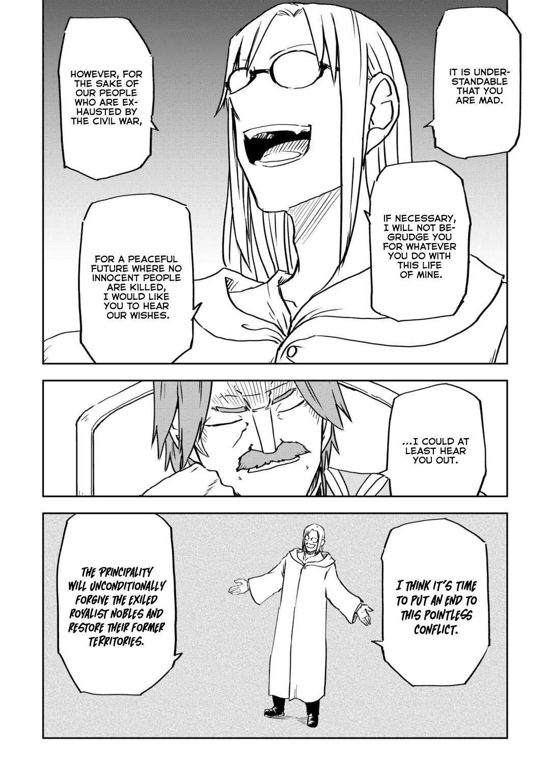 Isekai Tensei Soudouki chapter 93 page 22