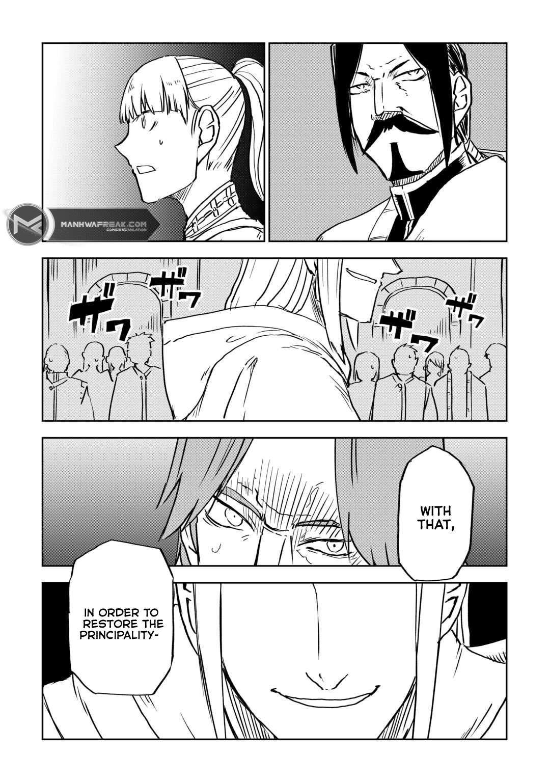 Isekai Tensei Soudouki chapter 93 page 23