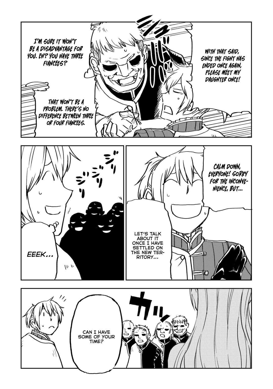 Isekai Tensei Soudouki chapter 93 page 5