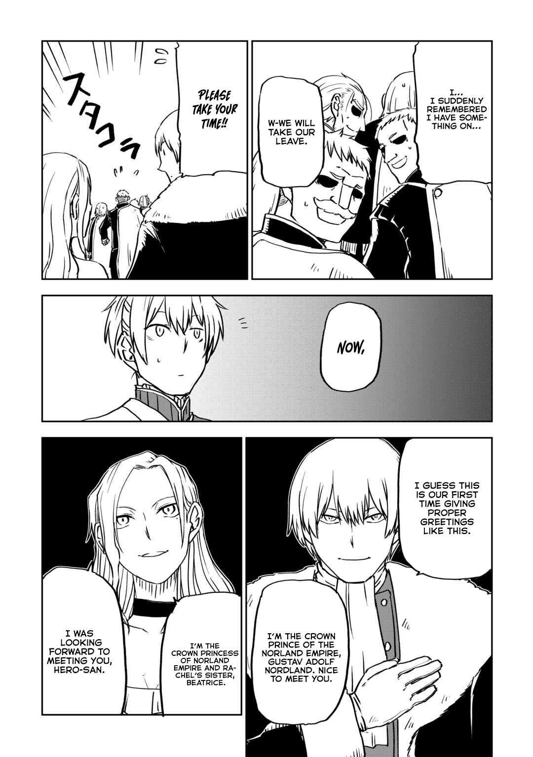 Isekai Tensei Soudouki chapter 93 page 7