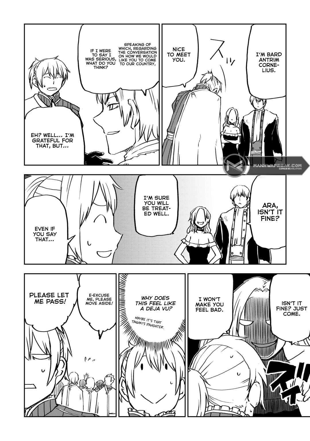 Isekai Tensei Soudouki chapter 93 page 8