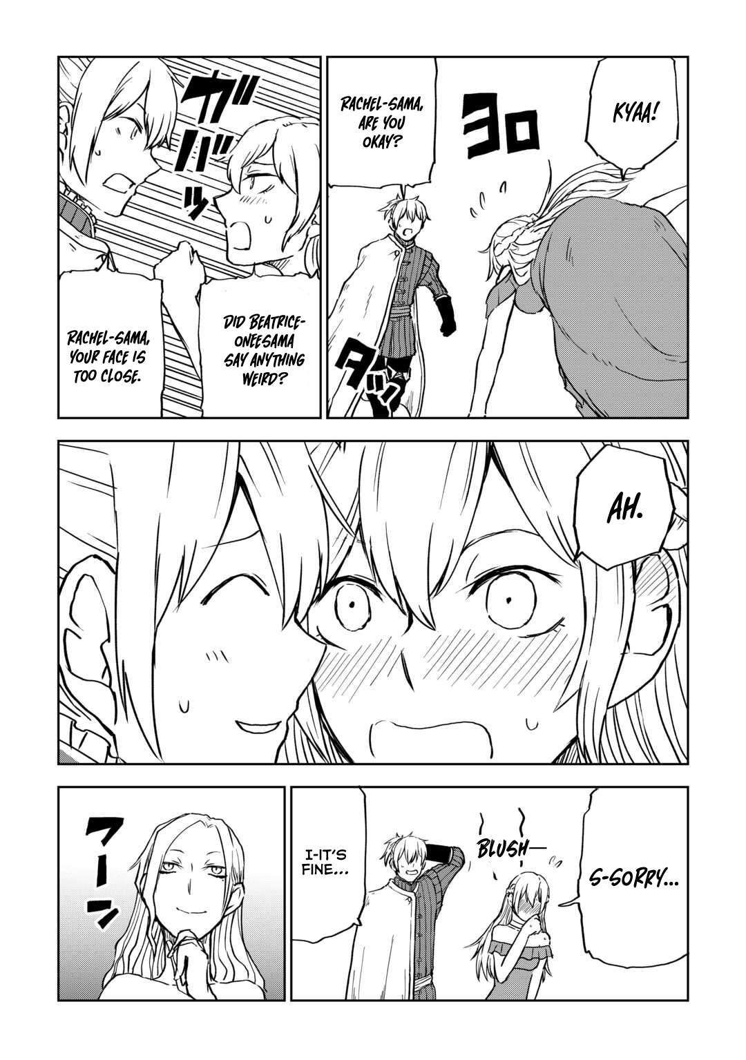 Isekai Tensei Soudouki chapter 93 page 9