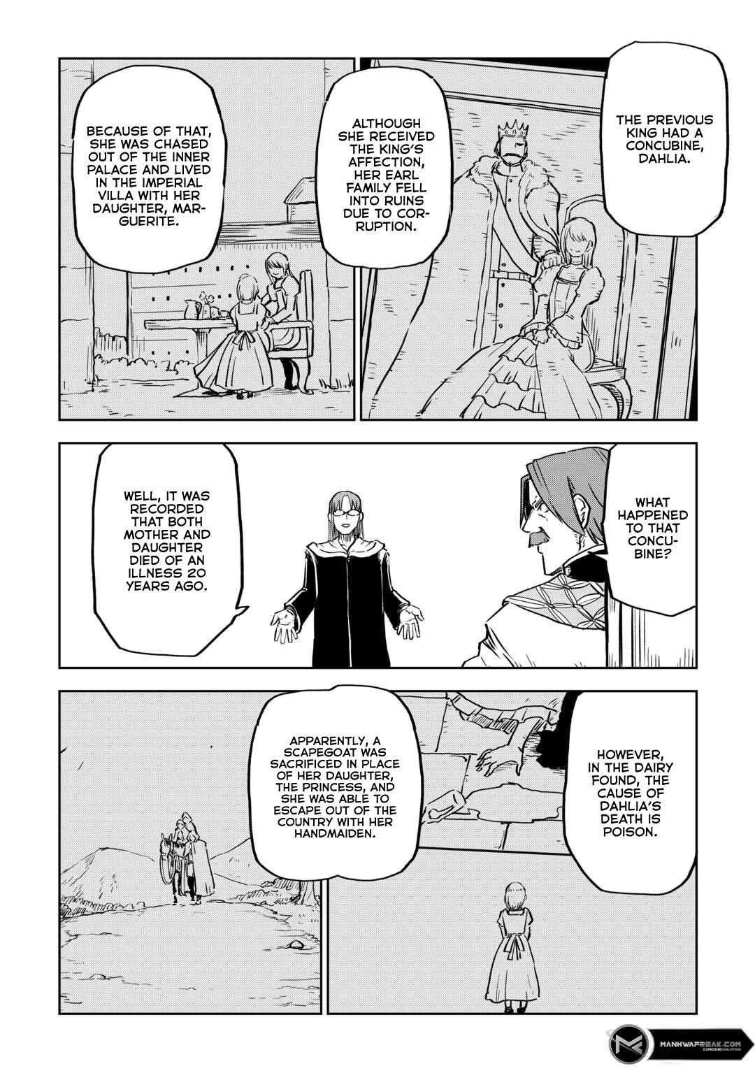 Isekai Tensei Soudouki chapter 94 page 10