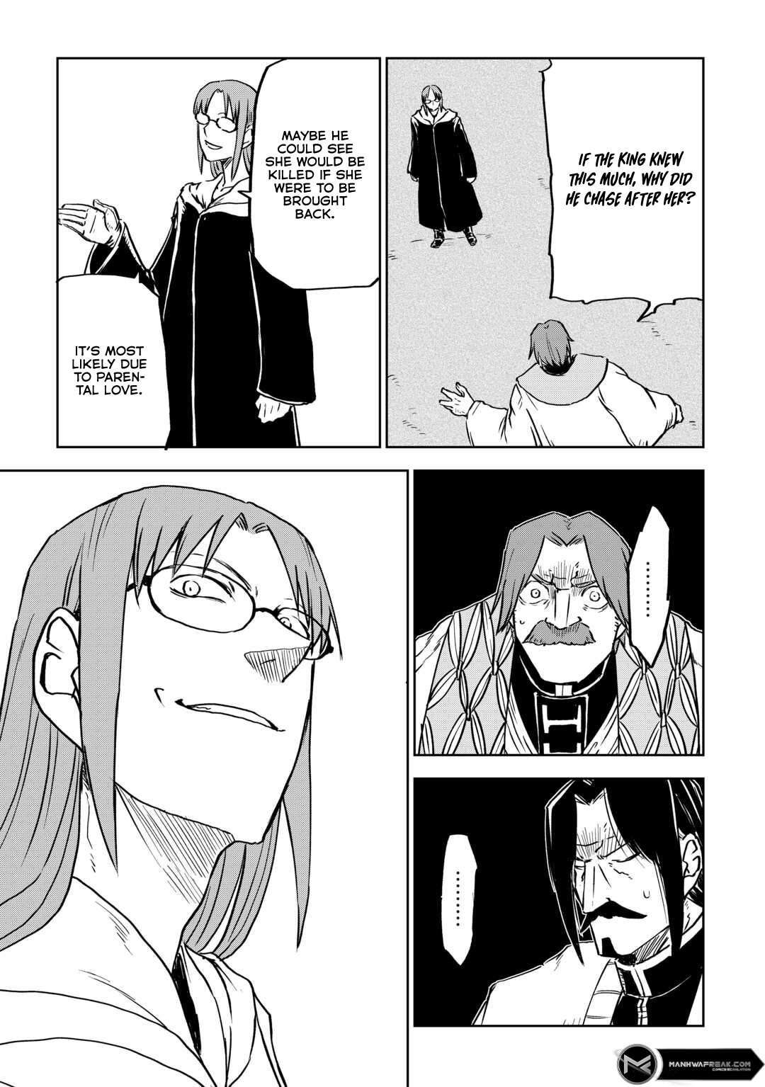 Isekai Tensei Soudouki chapter 94 page 13