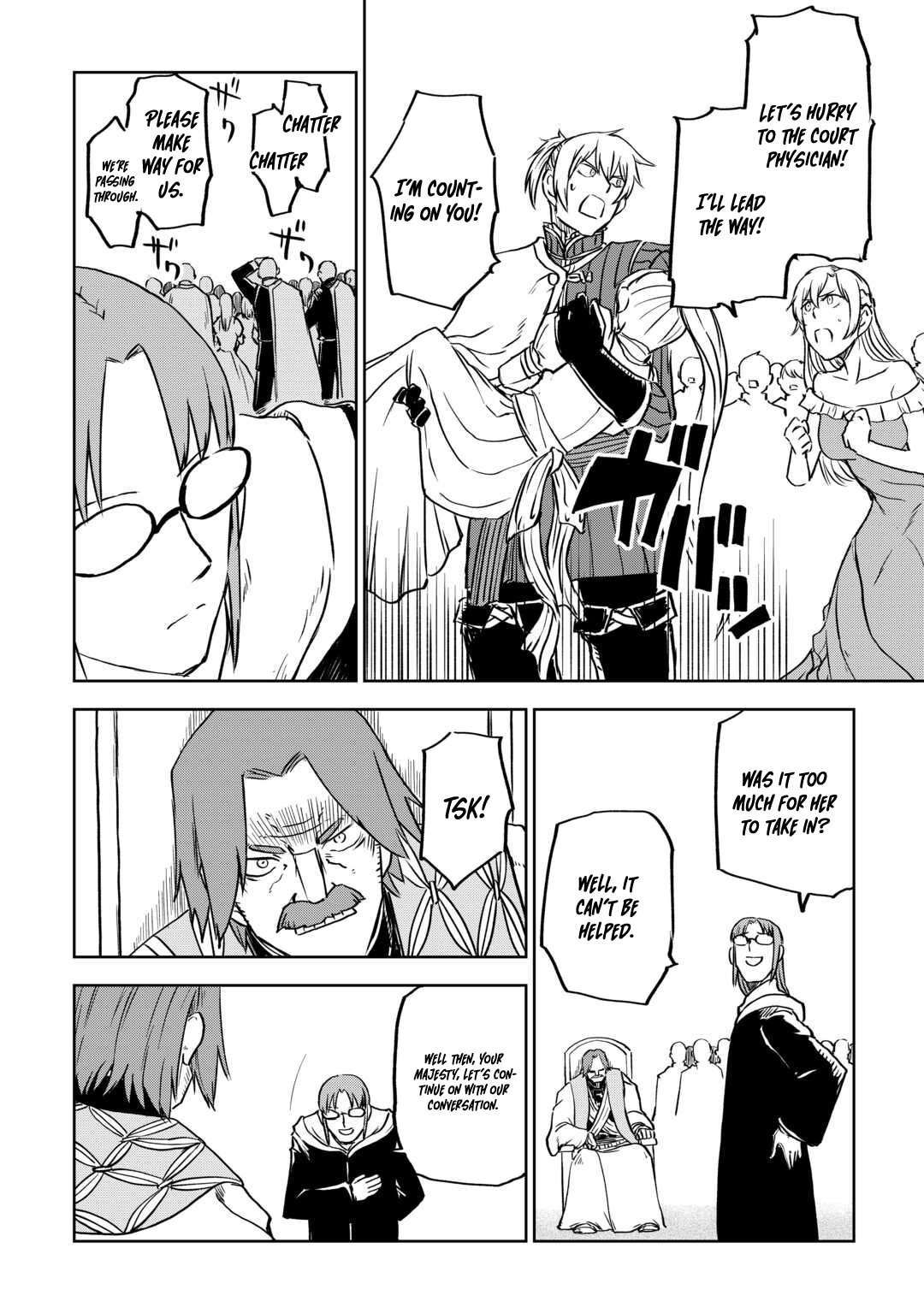 Isekai Tensei Soudouki chapter 94 page 18