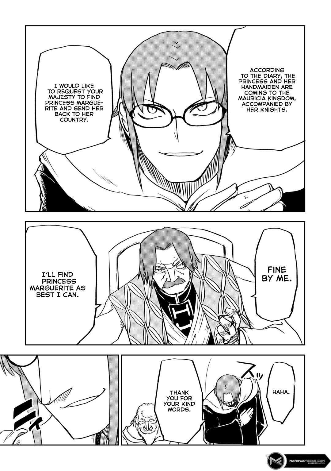 Isekai Tensei Soudouki chapter 94 page 19