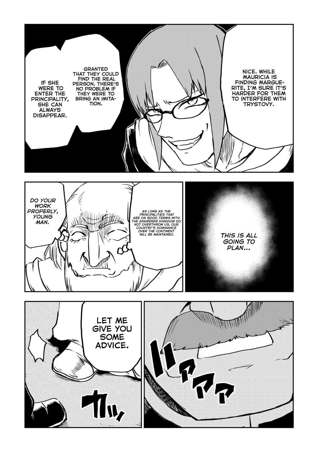 Isekai Tensei Soudouki chapter 94 page 20