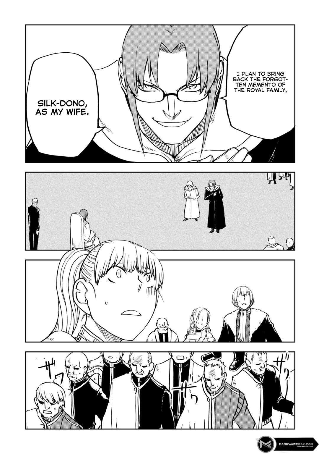 Isekai Tensei Soudouki chapter 94 page 4