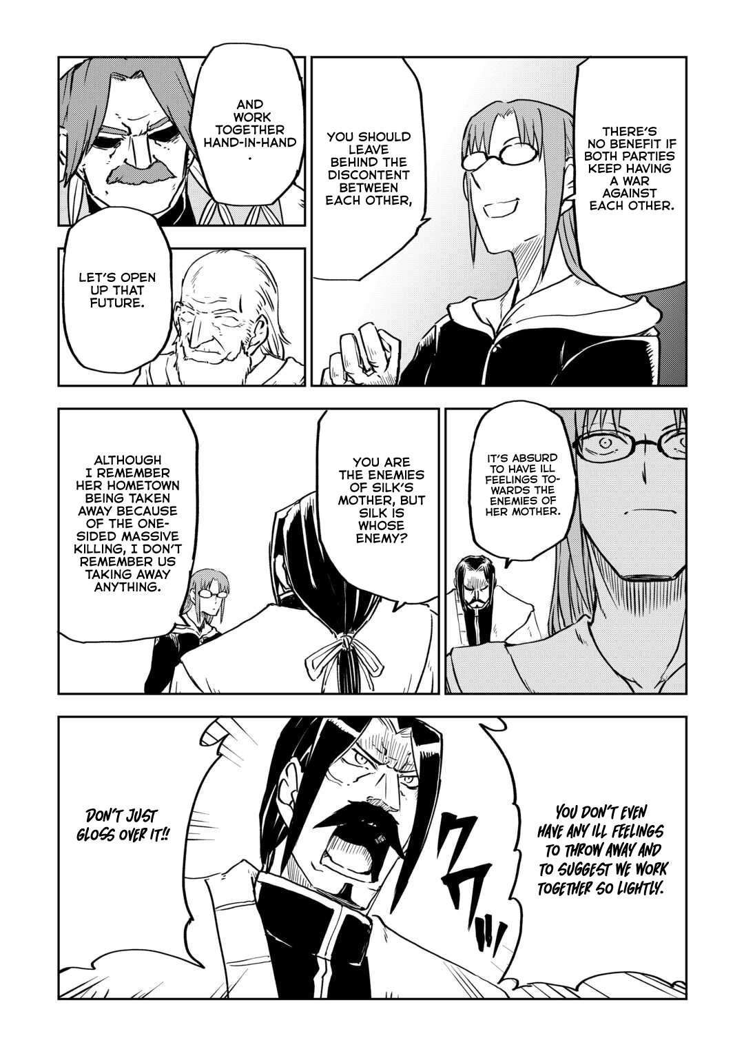 Isekai Tensei Soudouki chapter 94 page 6