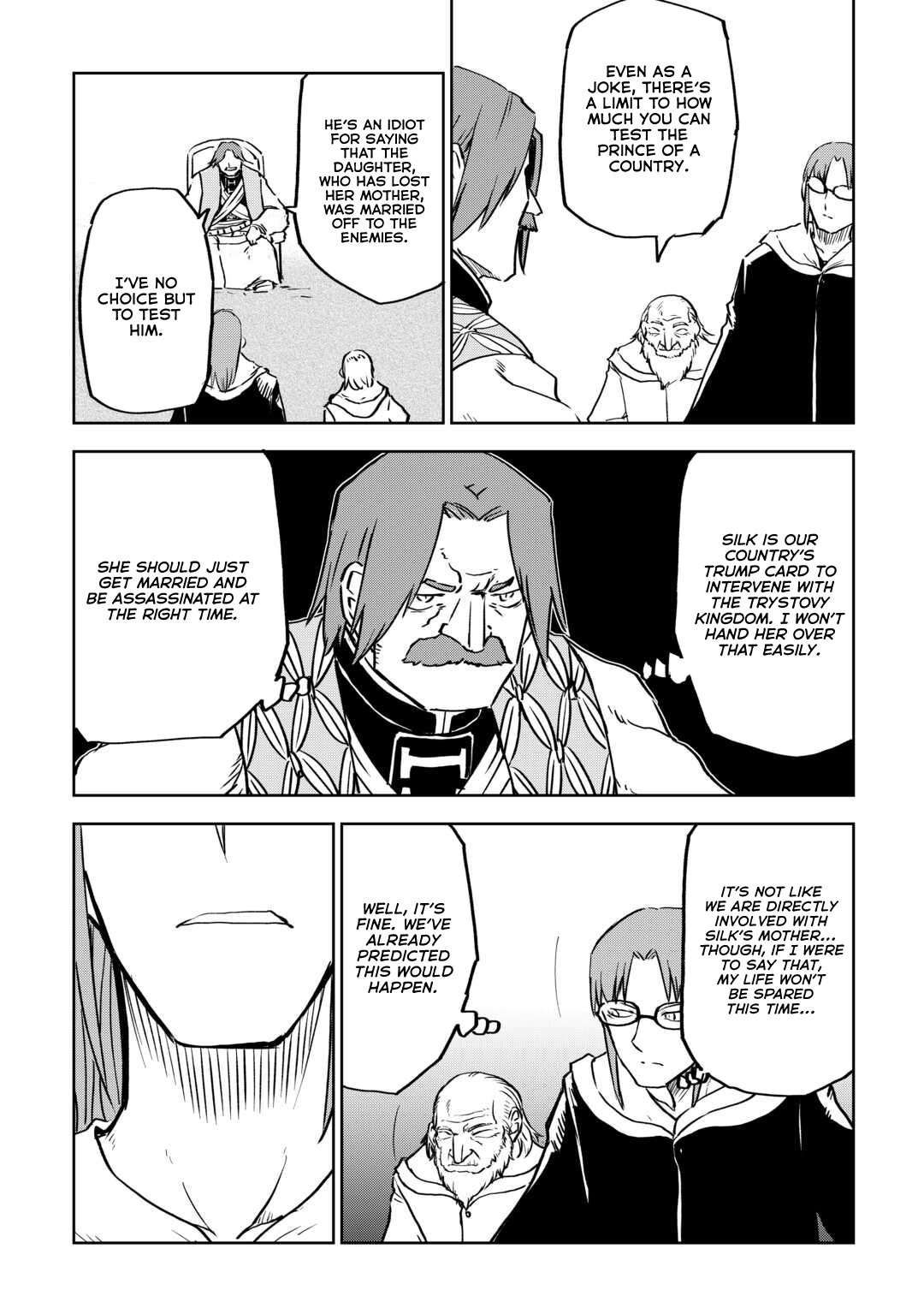 Isekai Tensei Soudouki chapter 94 page 8