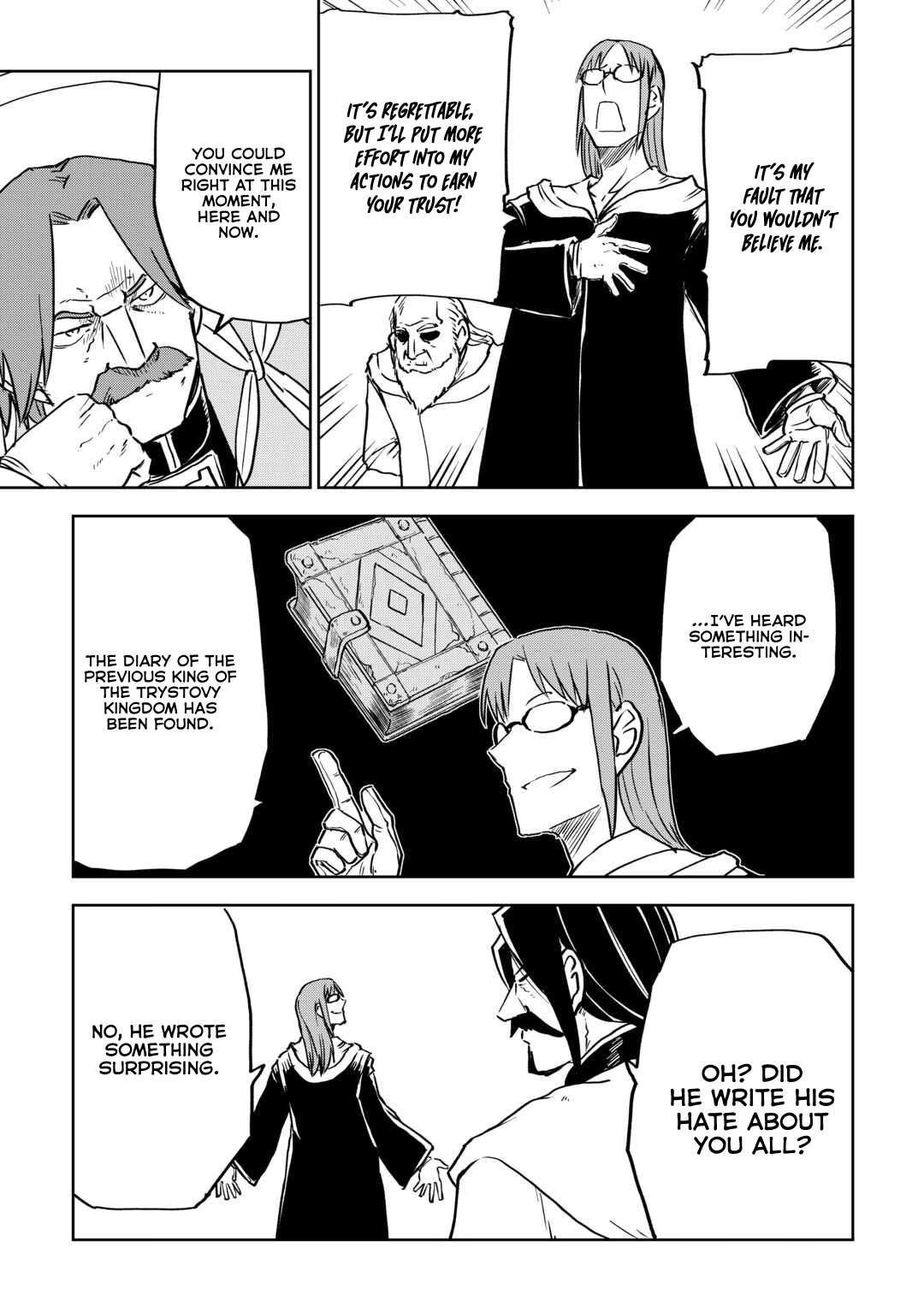 Isekai Tensei Soudouki chapter 94 page 9